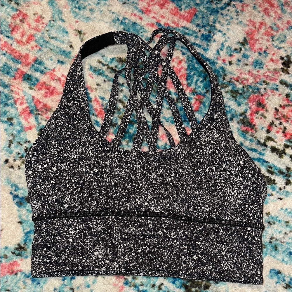 Lululemon Free to Be Moved Sports Bra Size 2